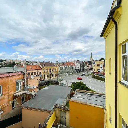 Arch Apartment In Třebíč Esterno foto