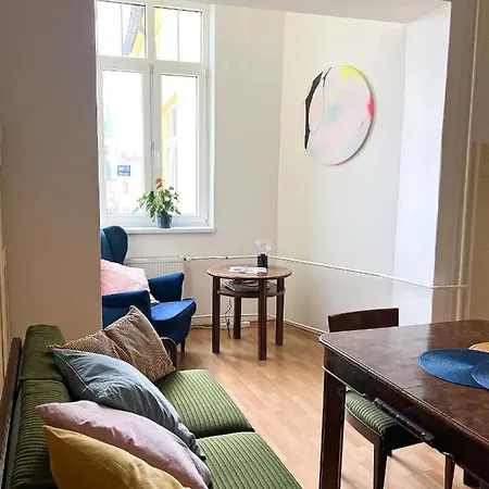 Arch Apartment In Třebíč Esterno foto