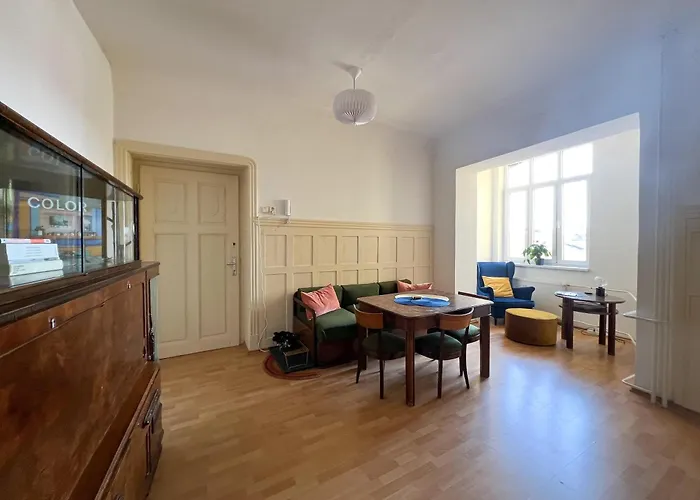 Arch Apartment In Trebic