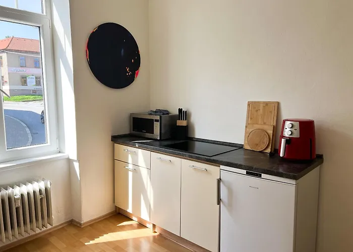 Arch Apartment In Trebic